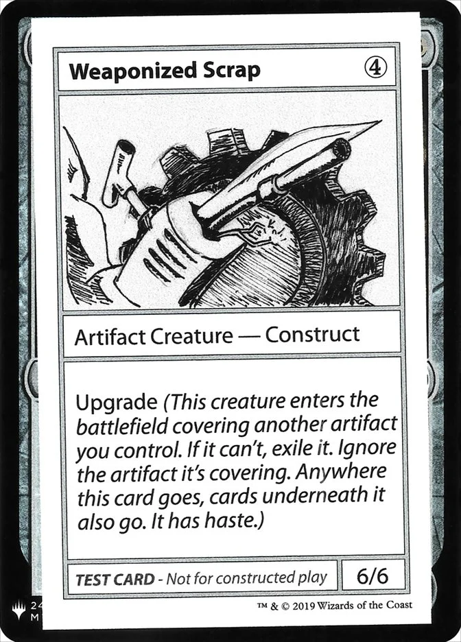 Weaponized Scrap 「CMB1/111」「EN」