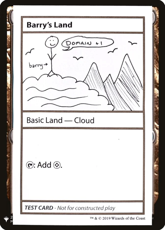 Barry's Land 「CMB1/113」「EN」