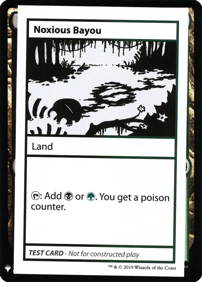 Noxious Bayou 「CMB1/118」「EN」