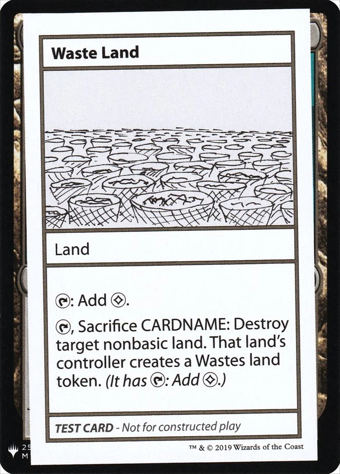 Waste Land 「CMB1/121」「EN」