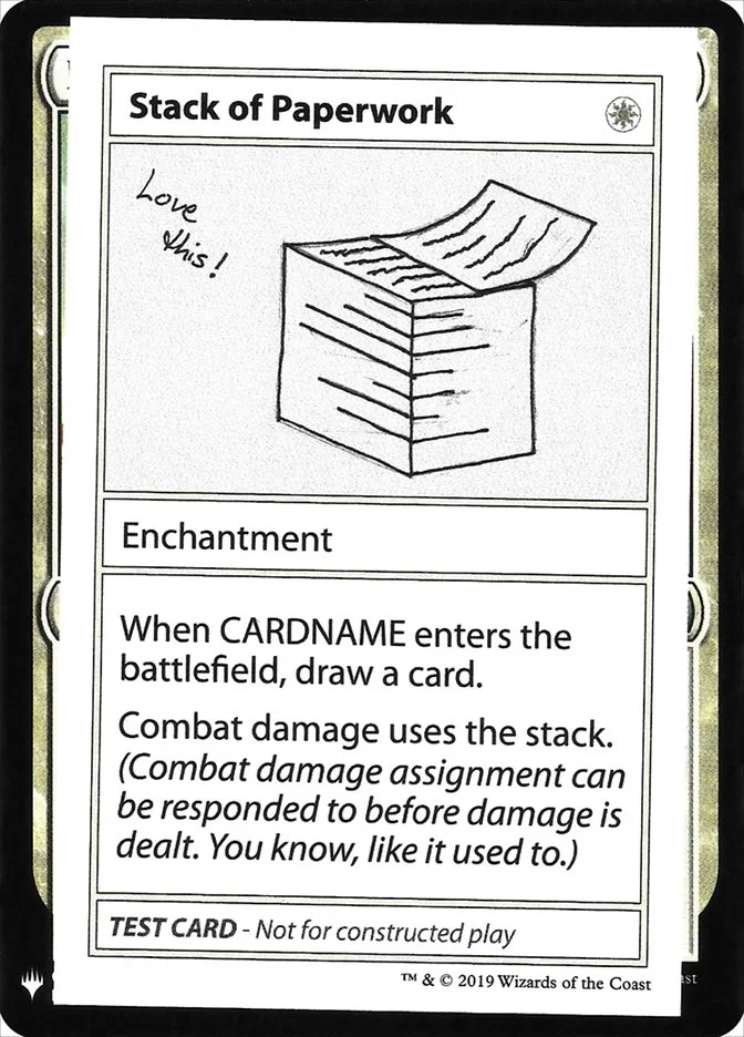 Stack of Paperwork 「CMB1/13」「EN」