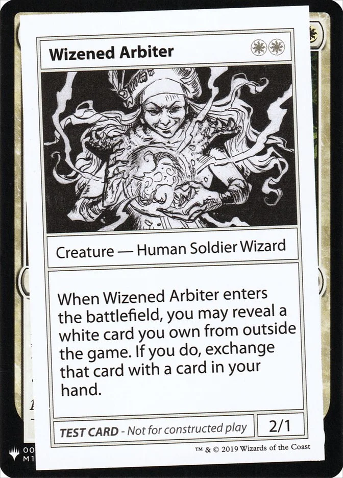Wizened Arbiter 「CMB1/14」「EN」
