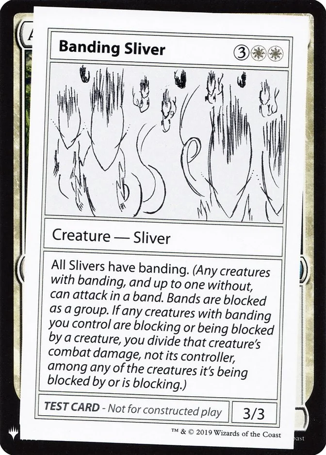 Banding Sliver 「CMB1/2」「EN」