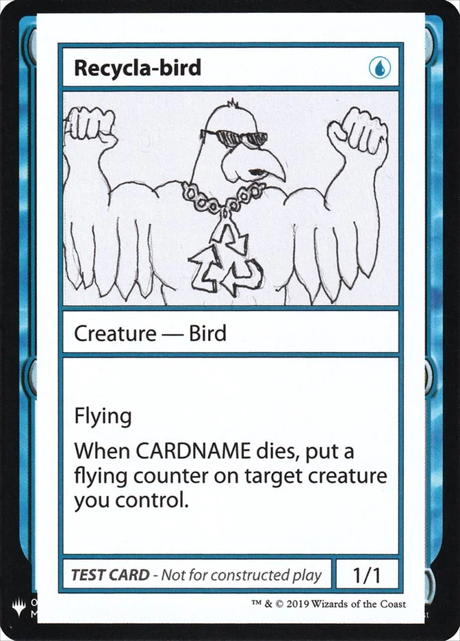 Recycla-bird 「CMB1/28」「EN」