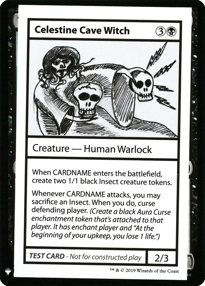 Celestine Cave Witch 「CMB1/37」「EN」