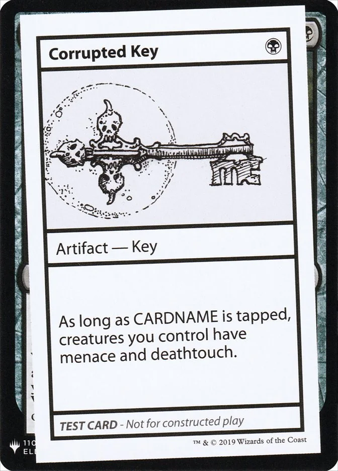 Corrupted Key 「CMB1/39」「EN」
