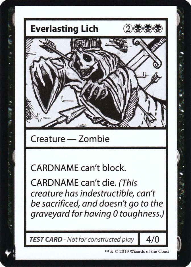 Everlasting Lich 「CMB1/41」「EN」
