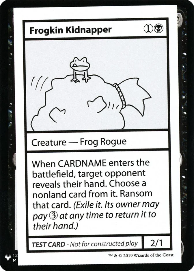 Frogkin Kidnapper 「CMB1/42」「EN」