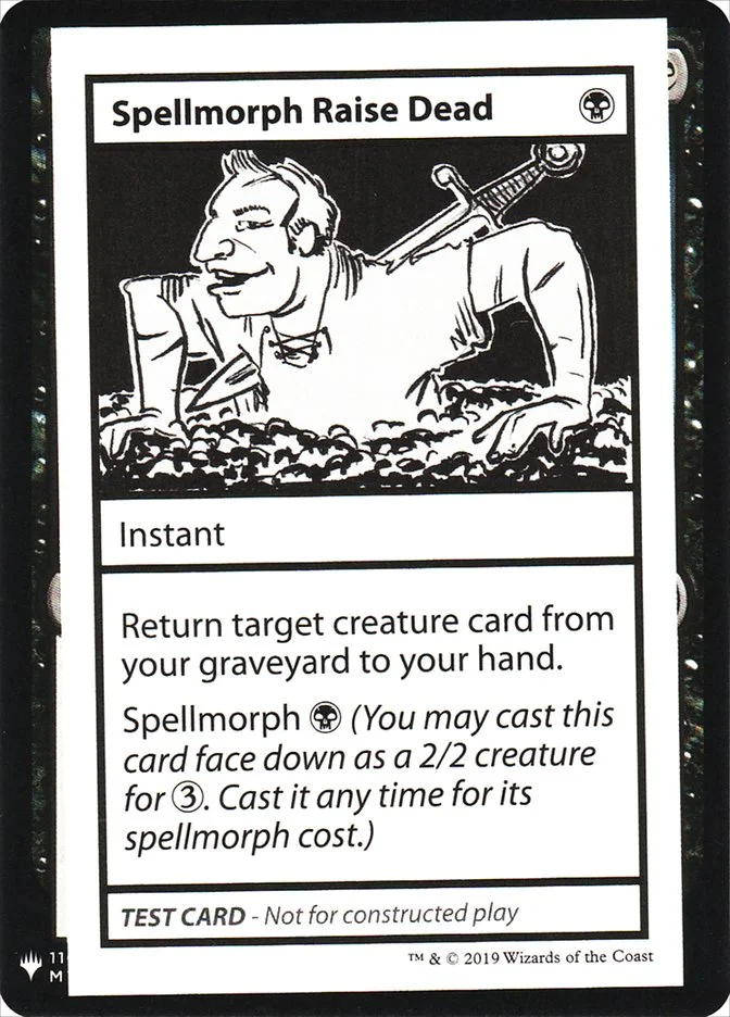 Spellmorph Raise Dead 「CMB1/46」「EN」