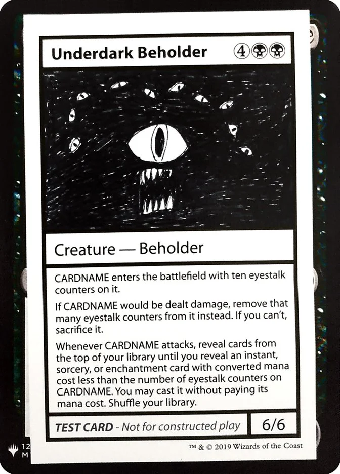 Underdark Beholder 「CMB1/49」「EN」