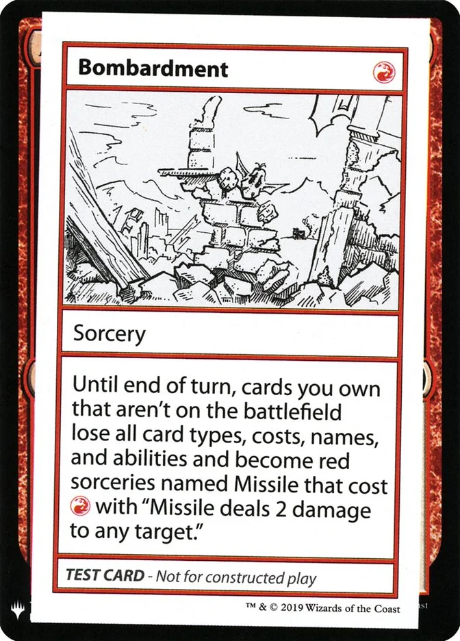 Bombardment 「CMB1/53」「EN」