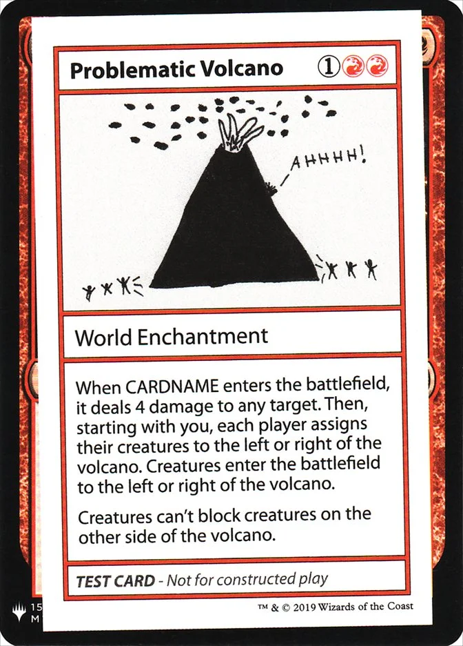 Problematic Volcano 「CMB1/60」「EN」