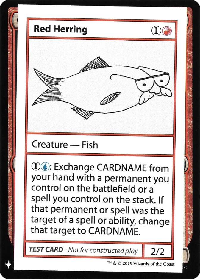 Red Herring 「CMB1/62」「EN」
