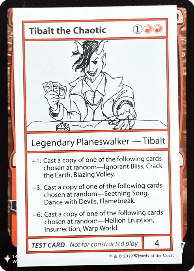 Tibalt the Chaotic 「CMB1/66」「EN」