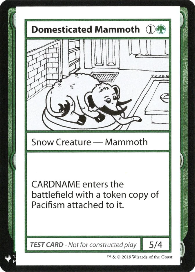 Domesticated Mammoth 「CMB1/72」「EN」
