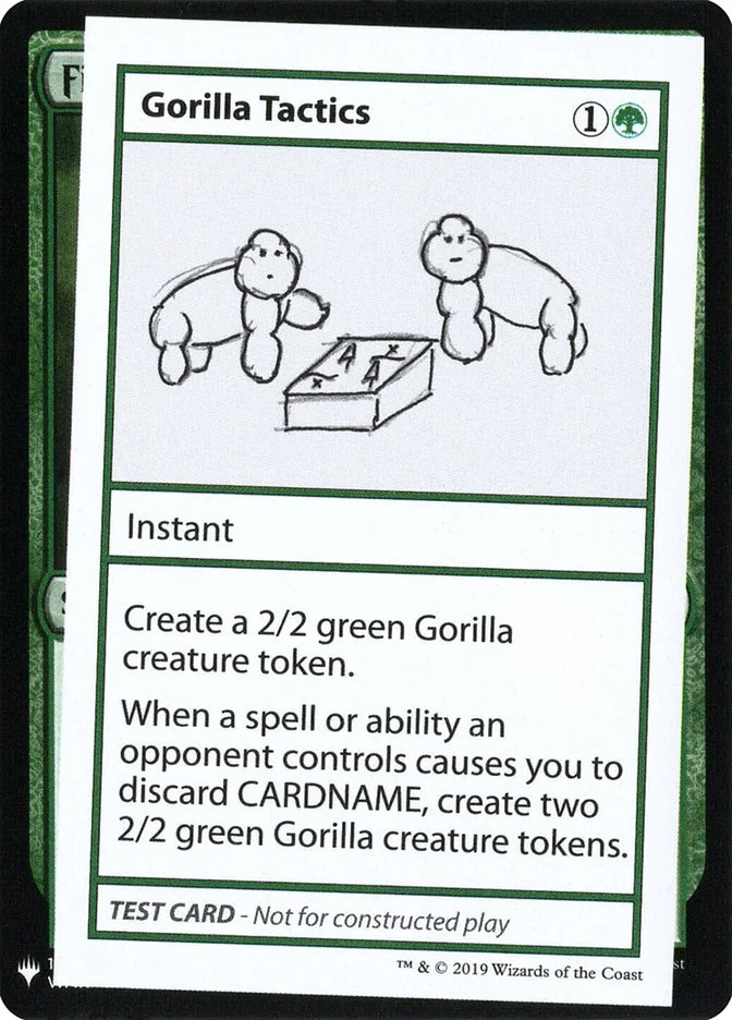 Gorilla Tactics 「CMB1/76」「EN」