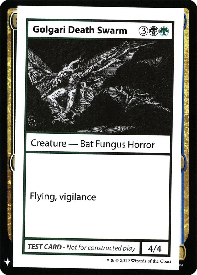 Golgari Death Swarm 「CMB1/91」「EN」