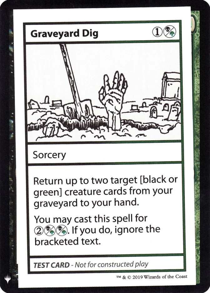 Graveyard Dig 「CMB1/92」「EN」