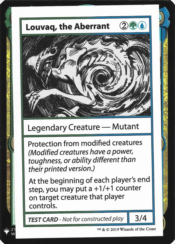 Louvaq, the Aberrant 「CMB1/95」「EN」