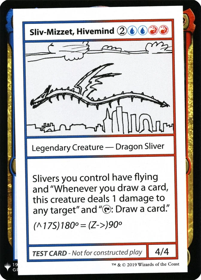 Sliv-Mizzet, Hivemind 「CMB1/99」「EN」