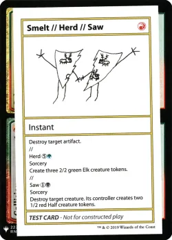 Smelt // Herd // Saw 「CMB1/100」「EN」