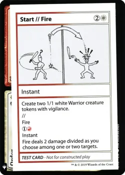 Start // Fire 「CMB1/101」「EN」