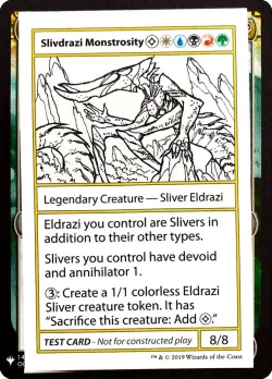 Slivdrazi Monstrosity 「CMB1/102」「EN」