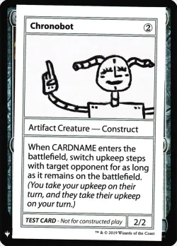 Chronobot 「CMB1/105」「EN」