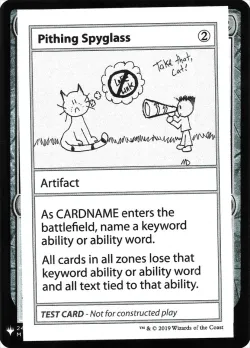 Pithing Spyglass 「CMB1/108」「EN」