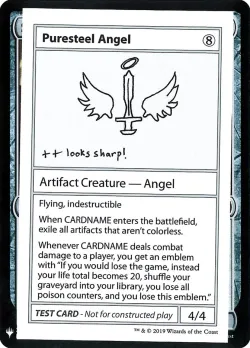 Puresteel Angel 「CMB1/109」「EN」