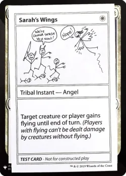Sarah's Wings #11 · Magic: The Gathering