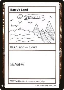 Barry's Land 「CMB1/113」「EN」
