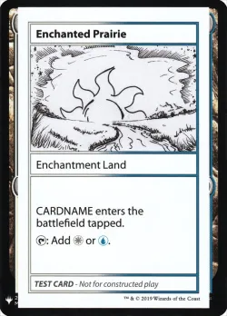 Enchanted Prairie 「CMB1/115」「EN」