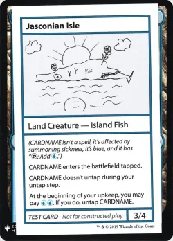 Jasconian Isle 「CMB1/117」「EN」