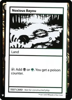 Noxious Bayou 「CMB1/118」「EN」