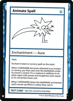 Animate Spell #16 · Magic: The Gathering