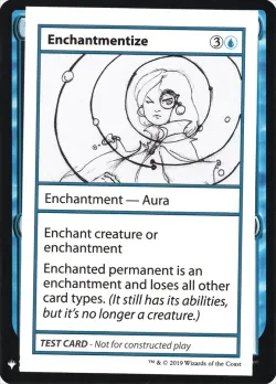 Enchantmentize #21 · Magic: The Gathering