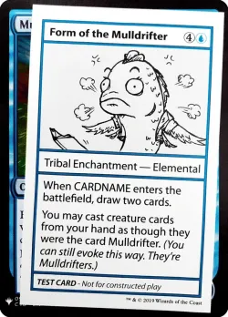 Form of the Mulldrifter #22 · Magic: The Gathering