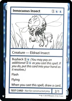 Innocuous Insect #23 · Magic: The Gathering