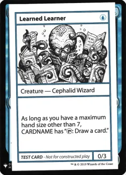 Learned Learner #25 · Magic: The Gathering