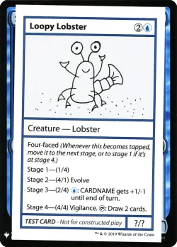 Loopy Lobster #26 · Magic: The Gathering