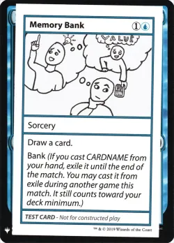Memory Bank #27 · Magic: The Gathering