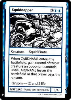 Squidnapper #29 · Magic: The Gathering