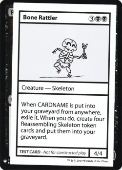 Bone Rattler #35 · Magic: The Gathering