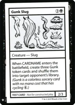 Gunk Slug #43 · Magic: The Gathering