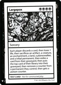 Largepox #44 · Magic: The Gathering