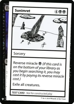 Sunimret #47 · Magic: The Gathering