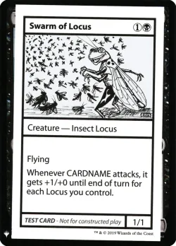 Swarm of Locus #48 · Magic: The Gathering