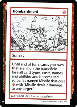 Bombardment #53 · Magic: The Gathering