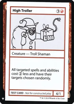 High Troller #54 · Magic: The Gathering